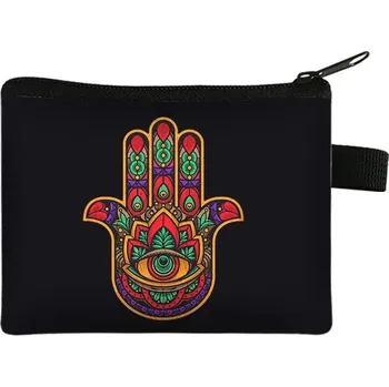 Dámská mini peněženka s mandalou - 25