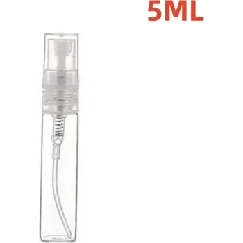 Cestovní plnitelný flakon na parfém 5ml - 5ml transparentní