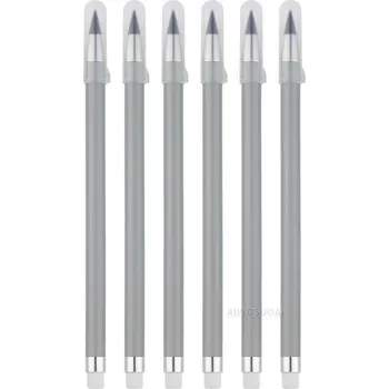 Grafitová tužka Ekologická věčná tužka - 6 ks šedá