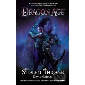 Beletrie pro dospělé The Stolen Throne - David Gaider Titan Books