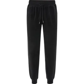 LIVERGY® Pánské fleecové tepláky (S(44/46), černá)