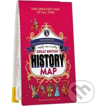 Populárně naučná literatura pro dospělé Great British History Map