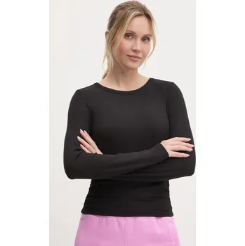 Dámská móda Tričko s dlouhým rukávem Dkny DP5T9985 černá 99X, vel. XS