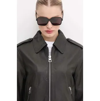 Sluneční brýle Sluneční brýle Bottega Veneta dámské, černá barva, BV1317SK 99X, vel. 59