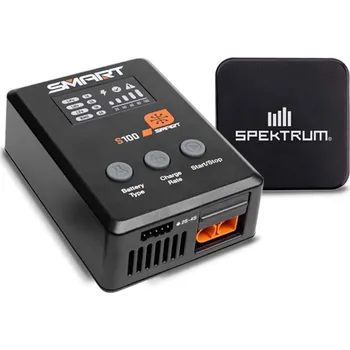 RC vybavení Spektrum nabíječ Smart S100 1x100W USB-C a zdroj 65W USB-C GaN