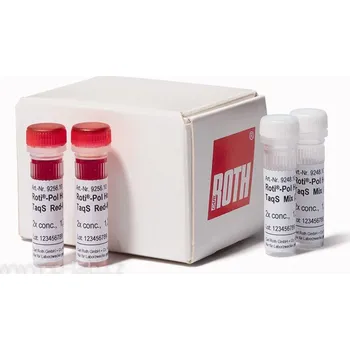 Návnadová surovina Roti®-Pol Hot-TaqS Red-Mix (2×) (Popis: Roti®-Pol Hot-TaqS Red-Mix (2× koncentrovaný), Balení: 2,5 ml, Obal: plast)