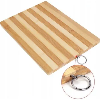 Kuchyňské prkénko Bambusové prkénko na krájení Operum 1 ks