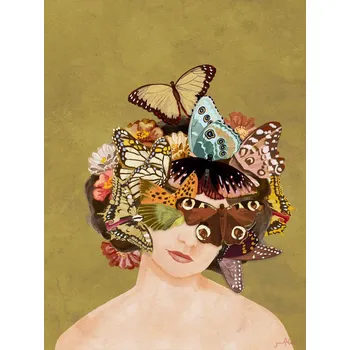 Plakát Plakát, Obraz - The Right To Beauty, Goed Blauw