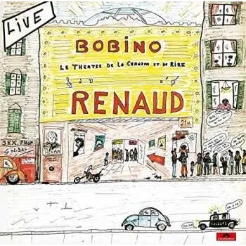 Zahraniční hudba 2LP Renaud: Renaud À Bobino 2017 Red Translucent 180g Vinyl