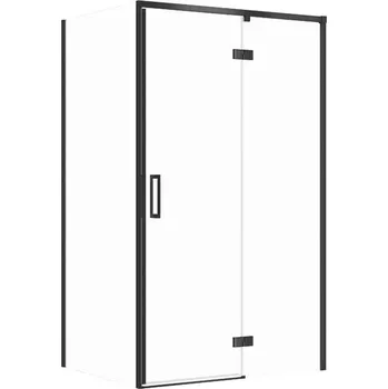 CERSANIT LARGA obdélníkový sprchový kout pravý 120x90x195 cm černý S601-317