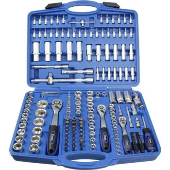 Gola sada Condor Werkzeug gola sada 1/4\"-3/8\"-1/2\" 4-32mm, 171-dílná 100-00112