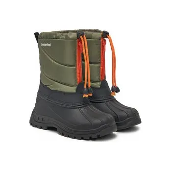 Dívčí sněhule Sněhule Kimberfeel Elvie Zelená 29_30