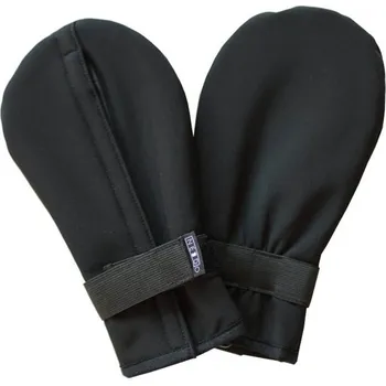 Rukavice Needo Rukavice se suchým zipem (černé) Velikost: 2 - dospělé