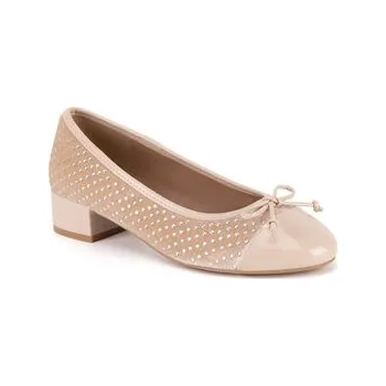 Dámské baleríny Baleríny Nine West WFA2993-1 Béžová 37