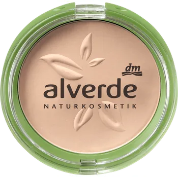 Pudr alverde NATURKOSMETIK pudr kompaktní 30 Beige