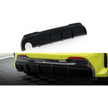 Auto-moto Zadní difuzor V.3 BMW 1 F40 M-Pack černý lesklý plast - single duplex