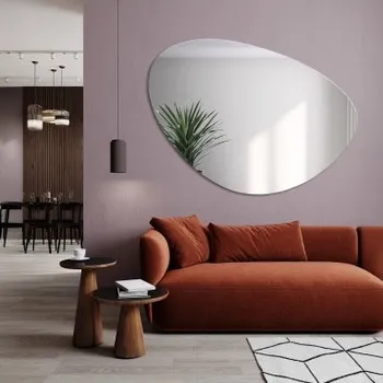 Zrcadlo Koupelnové zrcadlo nepravidelného tvaru - OBSYDIAN