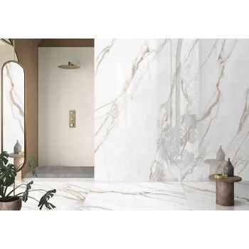 Dlažba ALAPLANA CLASSIC GOLD AC988 120 x 280 x 0,6 bílá 3,36 m2