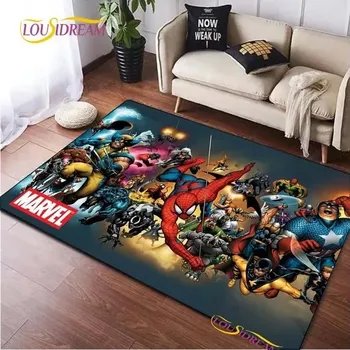 Dětsný nábytek Disney koberec pro děti s motivem Avengers - 1,120x160cm
