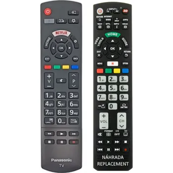 Dálkový ovladač Panasonic 30103574 náhradní dálkový ovladač se stejným popisem