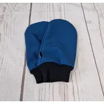 Yháček Softshellové rukavice s merinem, Tmavý petrolej Velikost:: L