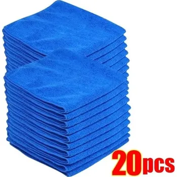 Utěrka Mikrovláknové utěrky na auto | utěrky na auto, čisticí utěrky 10 ks - 20 ks