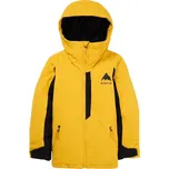 Burton Kids Hillslope Jacket Goldenrod/True Black
