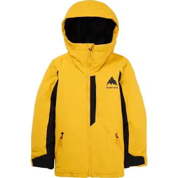 Burton Kids Hillslope Jacket Goldenrod/True Black