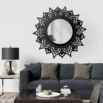 Zrcadlo Dekorativní zrcadlo v ažurovém rámu MARIKA