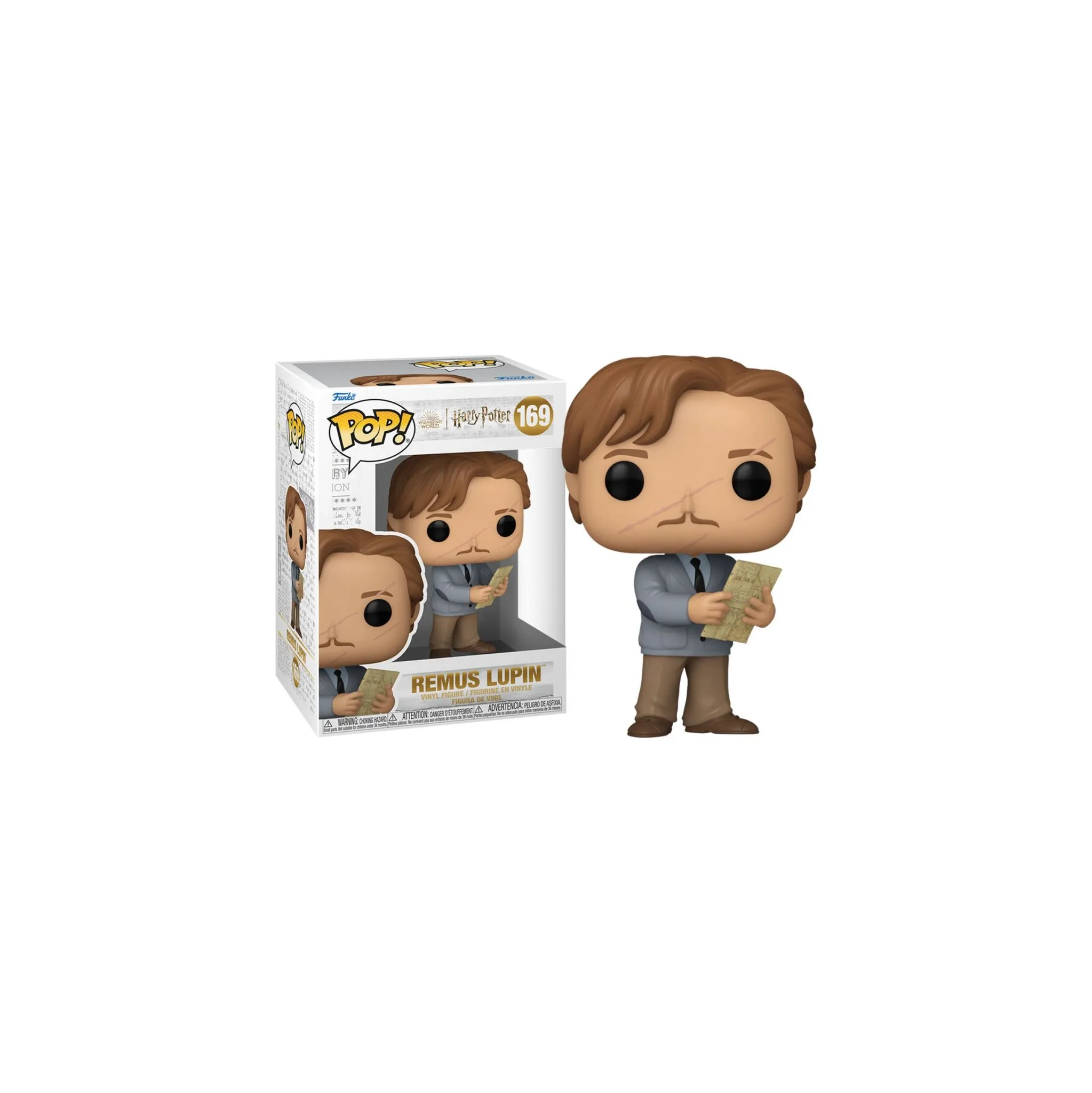 Fotografie 2 - Figurka Funko POP! Harry Potter 169 Remus Lupin with Map