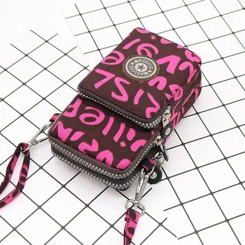 Kabelka Módní nylonová kabelka Crossbody pro ženy | taška přes rameno - O