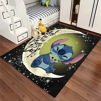 Dětsný nábytek Koberec pro dětský pokoj a obývák s motivem Stitch - F,100x120cm