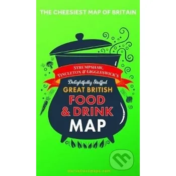Doplněk ke knize St&G's Great British Food & Drink Map