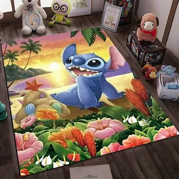 Dětský pokoj Koberec pro dětský pokoj a obývák s motivem Stitch - H,70x100cm