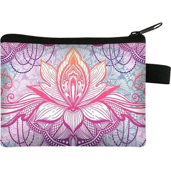 Dámská mini peněženka s mandalou - 08