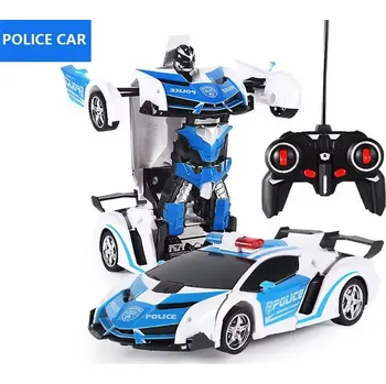 RC model auta Auto na ovládání | policejní auto na dálkové ovládání - Modrá 1