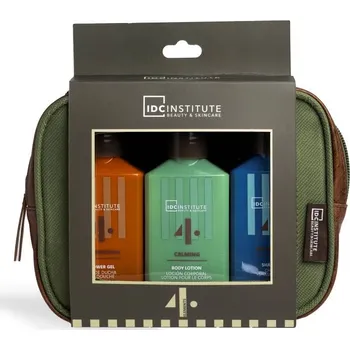 Sprchový gel IDC Institute IDC SET 4ks Pro muže 4 Elements pro dokonalou péči o pokožku celého těla