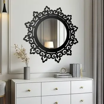 Zrcadlo Dekorativní zrcadlo v ažurovém rámu LARA