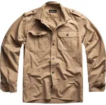 Košile Surplus M65 Basic Shirt s dlouhým rukávem - béžová, XL