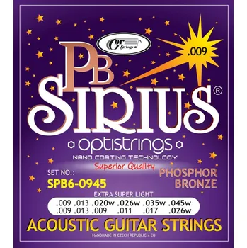 Hudební nástroj Gorstrings Sirius SPB6-0945 + prodloužená záruka 3 roky
