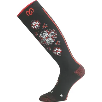 Pánské ponožky SWN merino lyžařské podkolenky - Černá 903 / (46-49) XL / Černá