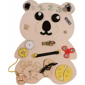 Interaktivní dětská tabule - MEDVÍDEK - přírodní