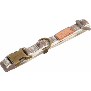 Obojek pro psa Zolux Obojek ZOLUX IMAO TAIGA 25 mm, hnědý