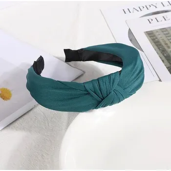 Čelenka Retro čelenka do vlasů pro ženy | doplňky do vlasů - Malachitová zeleň