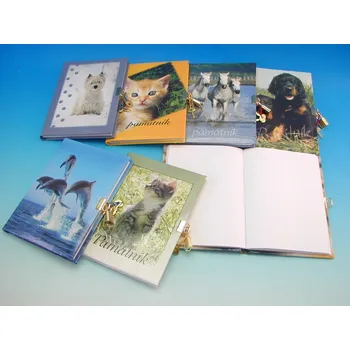 Blok Památník 18025/Z se zámkem A5 535529