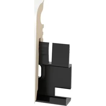 soklová lišta SOKLOVÁ LIŠTA 1 VIGO 60 BÍLÝ 2,2 M