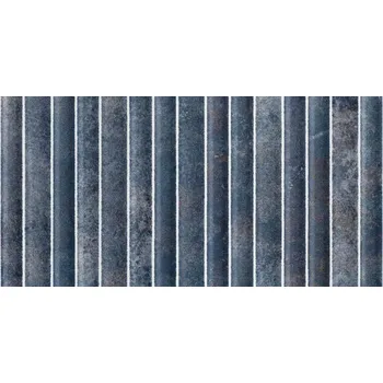 Obklad OBKLAD EL BARCO RUBIK AZUL BLUE GLOSSY 15X30