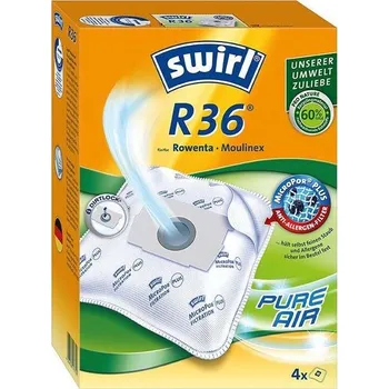 Sáček do vysavače Swirl MicroPor Plus Sáček do vysavače R 36/4, 4 ks 6771940