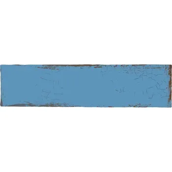 Obklad OBKLAD KARO METRO PARADISE BLUE GLOSSY 7,5X30