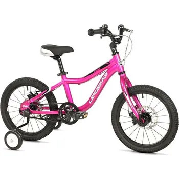 rám kola Leader Fox FOX 16" 8,2Kg pink - Univerzální / Zelená